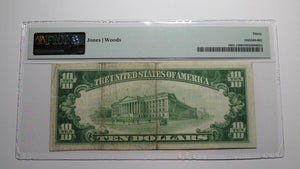 $10 1929 Flemington New Jersey NJ National Currency Bank Note Bill Ch. #892 VF30