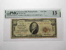 Load image into Gallery viewer, $10 1929 Scenery Hill Pennsylvania PA National Currency Bank Note Bill #7262 F15