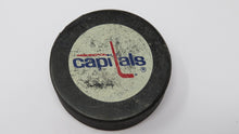 Load image into Gallery viewer, 1980-85 Washington Capitals Official Viceroy Approved NHL Game Puck Not Used