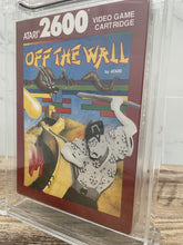 Load image into Gallery viewer, Unopened Off The Wall Atari 2600 Sealed Video Game! Wata Graded 9.4 Seal A++