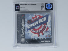 Load image into Gallery viewer, 2 on 2 Open Ice Challenge NHL Hockey Sony Playstation Sealed Video Game Wata 9.6