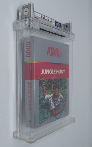 New Jungle Hunt Atari 2600 Sealed Video Game Wata Graded 7.0 A+ Seal! 1988