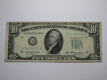 Load image into Gallery viewer, $10 1950-A Gutter Fold Error Federal Reserve Bank Note Currency Bill Very Fine