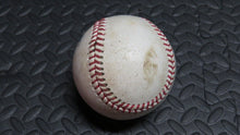 Load image into Gallery viewer, 2020 Alex Cobb Baltimore Orioles Strikeout Game Used Baseball! Joe Panik K