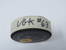 Load image into Gallery viewer, 2021-22 Evgenii Dadonov Vegas Golden Knights Game Used Goal Puck Jack Eichel A.