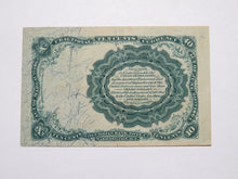 Load image into Gallery viewer, 1874 $.10 Fifth Issue Fractional Currency Obsolete Bank Note Bill 5th Issue XF