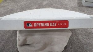 2019 New York Yankees Vs Orioles Game Used Opening Day Third Base MLB Baseball 