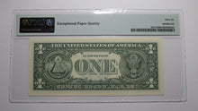 Load image into Gallery viewer, $1 2003 Repeater Serial Number Federal Reserve Currency Bank Note Bill PMG UNC66