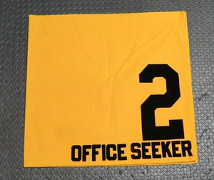 1984 Office Seeker Swaps Stakes Grade 1 Race Used Worn Saddle Cloth! Hollywood