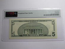 Load image into Gallery viewer, 3 $5 1999-2006-2009 Matching Fancy Serial Numbers Federal Reserve Bank Note Bill