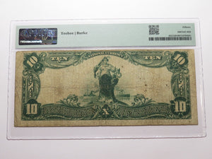 $10 1902 Alma Kansas KS National Currency Bank Note Bill Charter #5104 F15 PMG