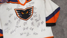 Load image into Gallery viewer, 1997-98 Philadelphia Phantoms Authentic AHL Team Signed Hockey Jersey! Boucher