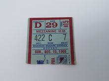 Load image into Gallery viewer, December 15, 1968 New York Rangers Vs Philadelphia Flyers NHL Hockey Ticket Stub