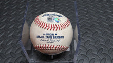 Load image into Gallery viewer, 2018 Devin Mesoraco New York Mets Game Used Baseball! 1B Hit! Last Career Single