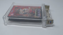 Load image into Gallery viewer, Sub Terrania Sega Genesis Factory Sealed Video Game Wata Graded 9.4 A+ Seal