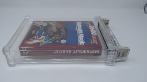 New Midnight Magic Atari 2600 Sealed Video Game Wata Graded 9.2 A Seal! 1986