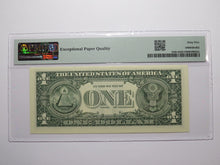 Load image into Gallery viewer, $1 2003 Near Solid Serial Number Federal Reserve Bank Note Bill UNC65 #55553555