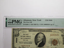 Load image into Gallery viewer, $10 1929 Altamont New York NY National Currency Bank Note Bill Ch. #9866 VF25