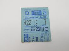 Load image into Gallery viewer, November 23, 1975 New York Rangers Vs California Golden Seals Hockey Ticket Stub