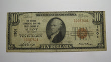 Load image into Gallery viewer, $10 1929 Albany New York NY National Currency Bank Note Bill Ch. #1301 Nice