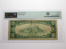 Load image into Gallery viewer, $10 1929 Burlingame Kansas KS National Currency Bank Note Bill Ch. #4040 F15 PMG