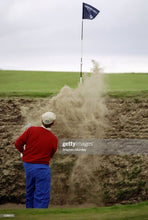 Load image into Gallery viewer, 1999 Payne Stewart Alfred Dunhill Cup PGA Tour Match Used Worn Golf Turtle Neck