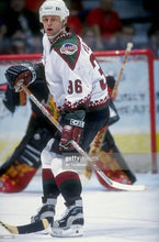 Load image into Gallery viewer, 1996-97 Juha Ylonen Phoenix Coyotes Inaugural Game Used Worn NHL Hockey Jersey