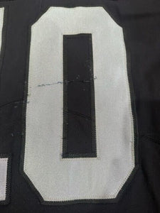 2018 Seth Roberts Oakland Raiders Game Used Worn NFL Football Jersey Photomatch