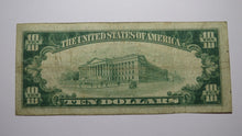 Load image into Gallery viewer, $10 1929 Waverly New York NY National Currency Bank Note Bill Charter #297 Fine