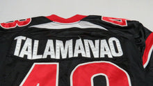 Load image into Gallery viewer, 2008 Lei Talamaivao Utah Utes Game Used Worn Under Armour NCAA Football Jersey