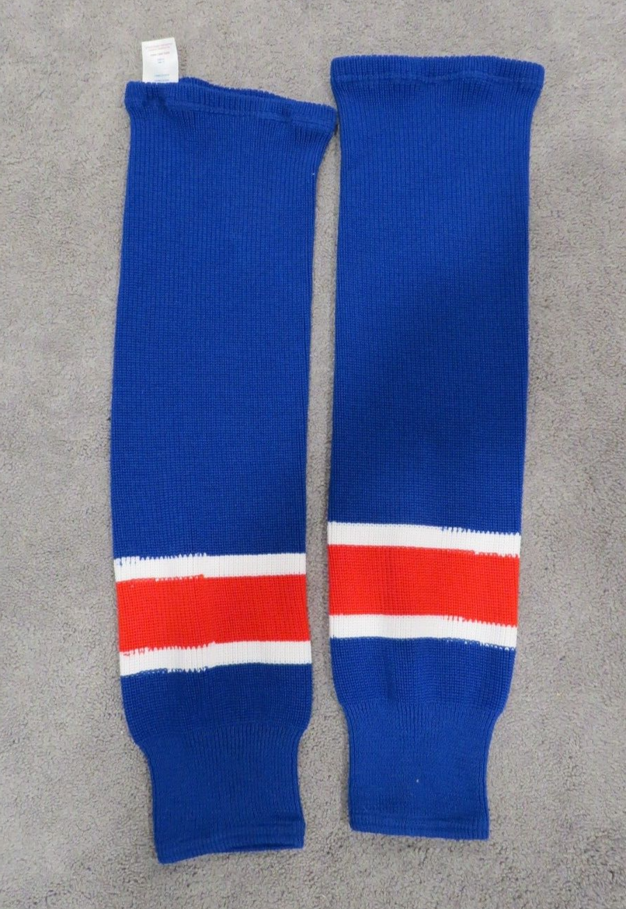 1990's Michel Goulet Alumni Game Hockey Socks HOF RARE NHL!