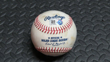 Load image into Gallery viewer, 2020 Alex Cobb Baltimore Orioles Strikeout Game Used MLB Baseball! Ji-Man Choi