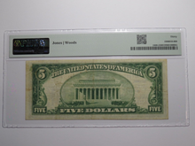 Load image into Gallery viewer, $5 1929 Altamont New York NY National Currency Bank Note Bill Ch. #9866 VF30