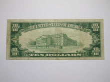 Load image into Gallery viewer, $10 1929 Olean New York NY National Currency Bank Note Bill Charter #2376 FINE+