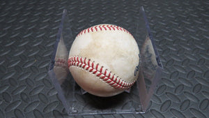 2020 Adalberto Mondesi Kansas City Royals Game Used MLB Baseball! Ross Detwiler