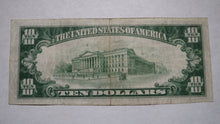 Load image into Gallery viewer, $10 1929 Manasquan New Jersey NJ National Currency Bank Note Bill Ch. #9213 VF+