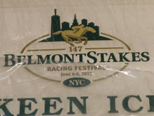 Load image into Gallery viewer, 2015 Belmont Stakes Keen Ice Race Used Worn Stall Webbing! American Pharoah Win