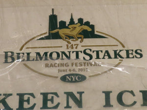 2015 Belmont Stakes Keen Ice Race Used Worn Stall Webbing! American Pharoah Win