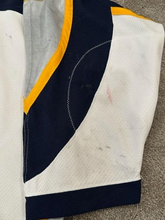 Load image into Gallery viewer, 2002-03 Clarke Wilm Nashville Predators Game Used Worn NHL Hockey Jersey! 5th