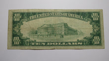 Load image into Gallery viewer, $10 1929 Collingswood New Jersey NJ National Currency Bank Note Bill Ch #7983 VF