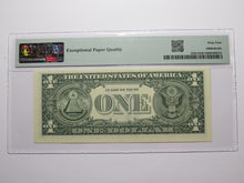 Load image into Gallery viewer, $1 2003 Near Solid Serial Number Federal Reserve Bank Note Bill UNC64 #55552555