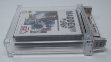 Load image into Gallery viewer, Madden &#39;96 NFL Football Sega Genesis Factory Sealed Video Game Wata Graded 8.5