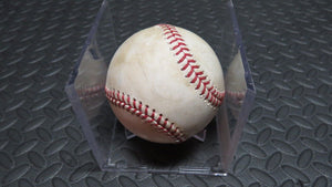 2020 Adalberto Mondesi Kansas City Royals Game Used MLB Baseball! Ross Detwiler