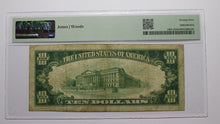 Load image into Gallery viewer, $10 1929 Keansburg New Jersey NJ National Currency Bank Note Bill Ch #10376 VF25