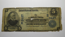 Load image into Gallery viewer, $5 1902 Callicoon New York NY National Currency Bank Note Bill! Ch #9427 RARE