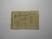 Load image into Gallery viewer, 1761 Ten Shillings North Carolina NC Colonial Currency Note Bill RARE Issue 10s