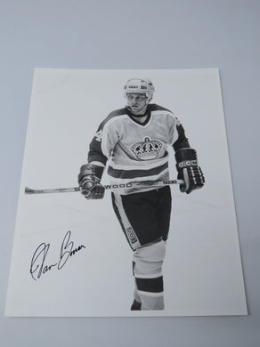 Dan Bonar Los Angeles Kings Signed Autographed Original 10X8 Hockey Photo