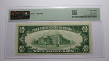 Load image into Gallery viewer, $10 1929 Hennessey Oklahoma OK National Currency Bank Note Bill #10209 VF35 PMG