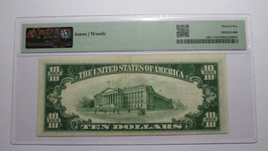 $10 1929 Hennessey Oklahoma OK National Currency Bank Note Bill #10209 VF35 PMG