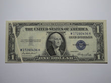 Load image into Gallery viewer, $1 1935 Silver Certificate Gutter Fold Error Bank Note Bill Blue Seal VF++